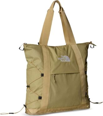 The North Face Borealis embroidered-logo tote bag - unisex - Recycled Nylon - One Size - Yellow