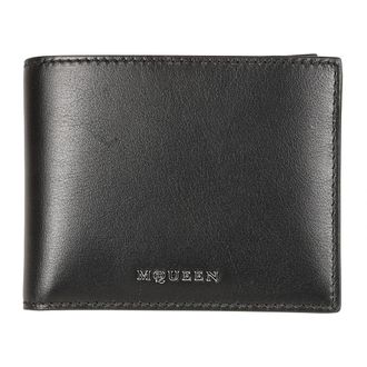 Alexander McQueen Wallets & Cardholders, male, Black, ONE SIZE, 2in1 Wallet 6Cc/3Cc