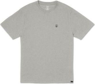 Volcom Circle Blanks HTH S/S Tee T-Shirt f&uuml;r Herren | grau
