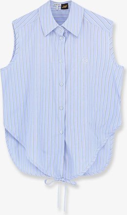 Loewe Paulas Ibiza - Camicia in cotone a righe - LOEWE - gender_Woman