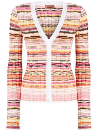 Missoni Gestreept vest - Roze