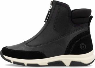 Remonte Enkellaarsjes - Dames - Schoenen - Zwart - Maat: 37 EU