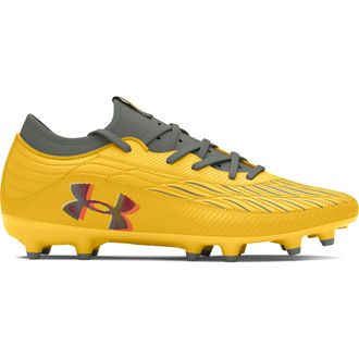 Under Armour Heren Under Armour Magnetio Select Firm Ground Voetbalschoenen in Geel