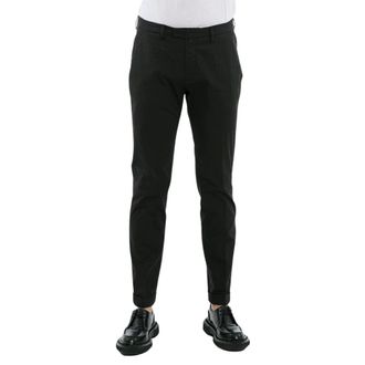 BRIGLIA 1949 Heren, Broeken, Zwart, Maat: 3XL