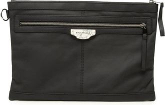 Balenciaga Pre-owned Balenciaga Lambskin Marble Clip Clutch L Ladies JVBVSYSAJX4WVTOP