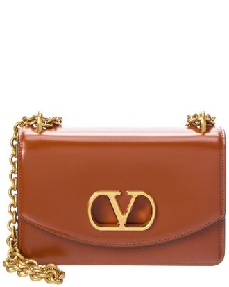 Valentino Vain Small Leather Shoulder Bag