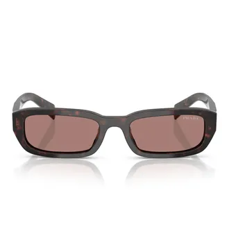 Prada Sunglasses Prb06 S 17 N60 B Brown/Brown Women