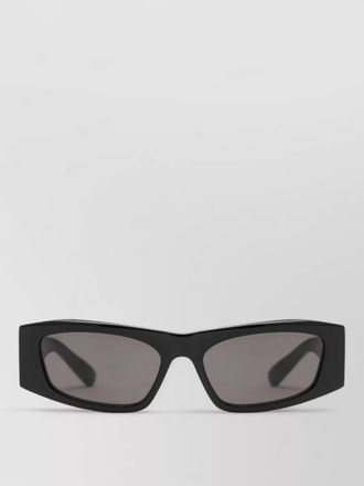 Balenciaga rectangular sunglasses dark lenses thick frame