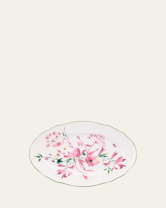 Ginori 1735 Florenza Malva Oval Platter