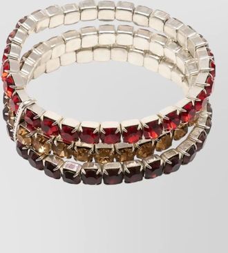 Isabel Marant set of metal bracelets