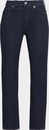 Veronica Beard Milla Slim Straight Jeans