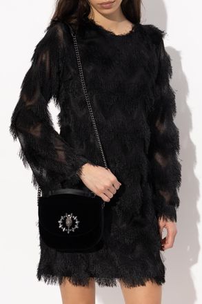 Kurt Geiger Shoulder Bag Chelsea, Womens, Black