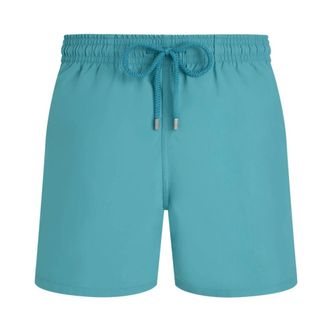 Vilebrequin Badmode, Heren, Blauw, XL, Moorea Zwemshorts