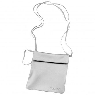 Cocoon Secret Passport Wallet / Silk Wertsachenbeutel - | grau
