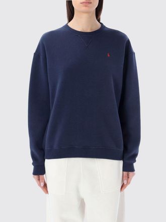 Polo Ralph Lauren Sweatshirt POLO RALPH LAUREN Woman color Blue