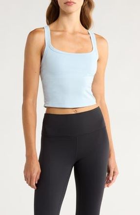 Rhone Serene Shelf Bra Crop Tank in Blue Dawn at Nordstrom Rack, Size X-Large