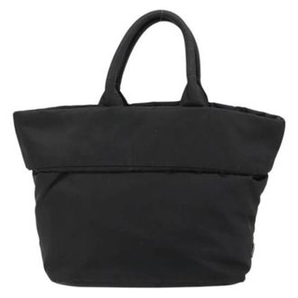 Prada unisex, Pre-owned, Zwart, Maat: ONE Size Nylon
