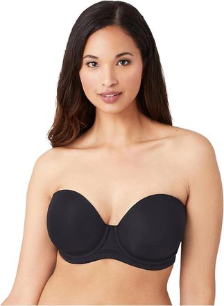 Wacoal Red Carpet Bra Women Black Full Coverage Strapless Underwire GBO843