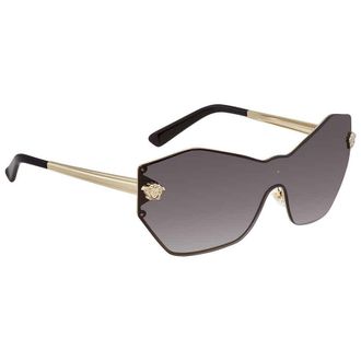 Versace Geometric Sunglasses VE2182 12528G 43