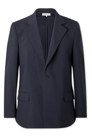 Frame Denim Wool Blazer