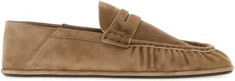 Saint Laurent Le Loafer - Shoes - Hombre - Beige - 41 1/2 EU