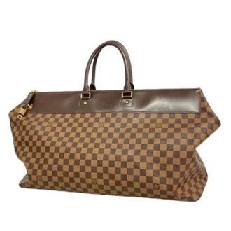 Louis Vuitton Pre-owned Weekend Bags, unisex, Brown, Size: ONE SIZE Pre-owned Boston Bag