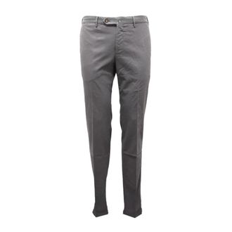 PT01 Slim-fit Trousers, male, Gray, 2XL, Super Slim Fit Trousers