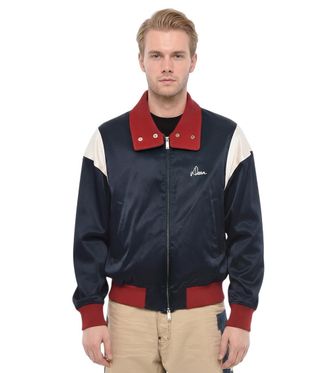 Dsquared2 Navy Blue Bomber Jacket