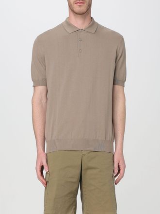 K-Way Polo Shirt K-WAY Men color Beige