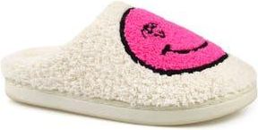 Rock & Candy Scuff Slipper in White Fabric - Whtfb at Nordstrom Rack, Size Medium