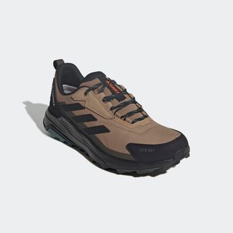 ADIDAS TERREX Wanderschuh ADIDAS TERREX TERREX ANYLANDER RAIN.RDY, Herren, Gr. 42,5, gr&uuml;n (cardboard, core schwarz, shadow olive), Textil, Schuhe Wanderschuh, wasse