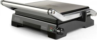 Black+Decker Grill Black&decker Bxgr2200e 2200w Inox