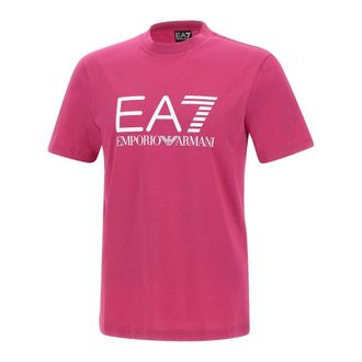 Emporio Armani T-Shirts, male, Pink, Size: 2XL Core Identity T-shirt