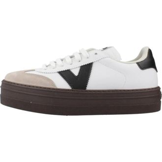 Victoria Dames, Schoenen, Wit, Maat: 36 EU