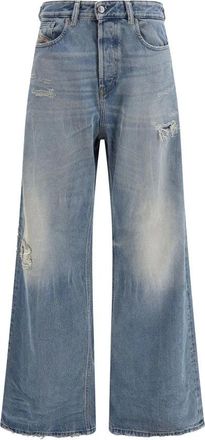 Diesel Mujer, Vaqueros, Azul, Talla: W23