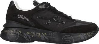 Premiata Sneakers, female, Black, 8 UK, Stylish Moerund Trainers