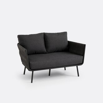 La Redoute Interieurs Tuinbank 2 zit aluminium, Masai