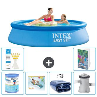 Intex Piscina Easy Set Redonda - 244x61 Cm - 7-piezas S173