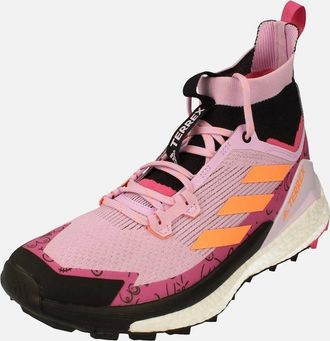 adidas Mens Adidas Terrex Free Hiker 2 Mens Trainers Sneakers GZ0684 - Pink - Size: 9.5