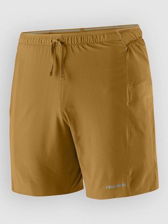 Patagonia Strider Pro - 7 In. Pantalones Cortos marr&oacute;n