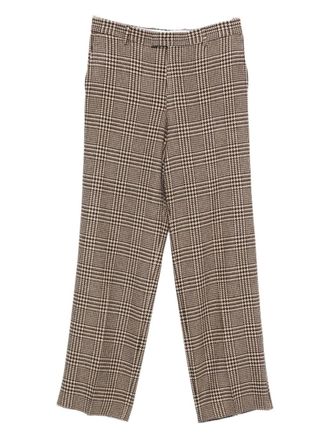 Emporio Armani Wool Trousers