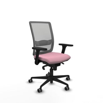 Piqueras y Crespo Piqueras Y Crespo Silla De Oficina Haches Rosa Confortable