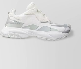Versace chunky sole mesh panels sneakers