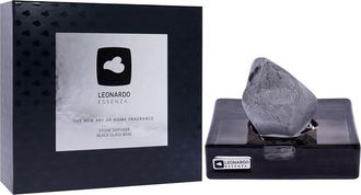 Leonardo Essenza Stone Diffuser Set - Black