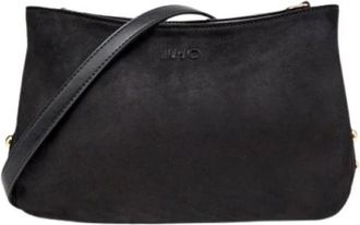 Liu Jo Af 6033 T711A Crossbody Tas - Dames - Schoudertassen - Zwart - ONE Size - Polyester - Tassen