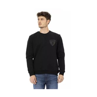 Automobili Lamborghini Crewneck Sweatshirt - Heren - Sweatshirts - Zwart - S - Katoen - Hoodies & sweatvesten