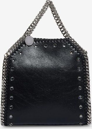 Stella McCartney Rechteckige Schultertasche aus Kunstleder Falabella Tiny