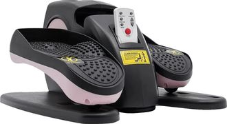 OEM Bicicleta El&iacute;ptica, Velocidad Ajustable, Pantalla Lcd, Color Rosa