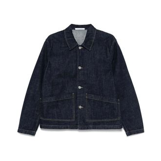 Sunflower Labour Jacket - Heren - Spijkerjassen - Blauw - L - Katoen - Jassen