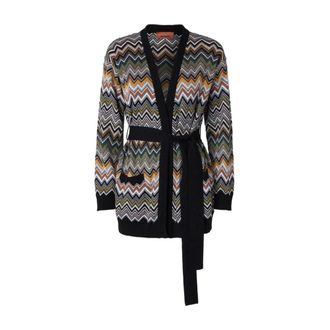 Missoni Dames, Truien, Veelkleurig, Maat: S Wol